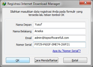 Valid Serial Key Internet Download Manager